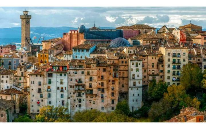 El Balcon De La Plaza Mayor Apartman Cuenca  Kültér fotó